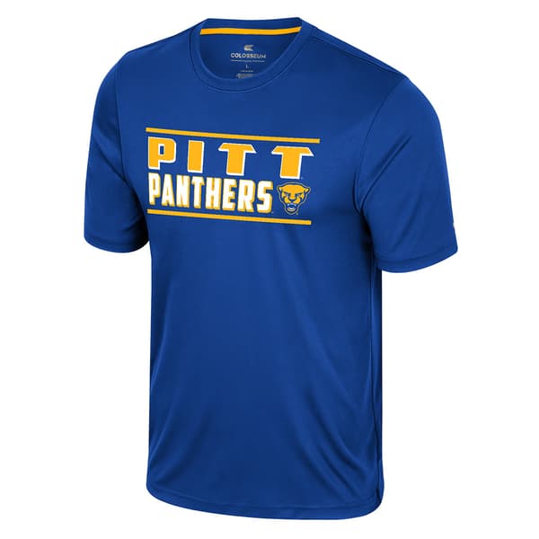 Mens Colosseum Athletics PITT Short Sleeve Tee - image 