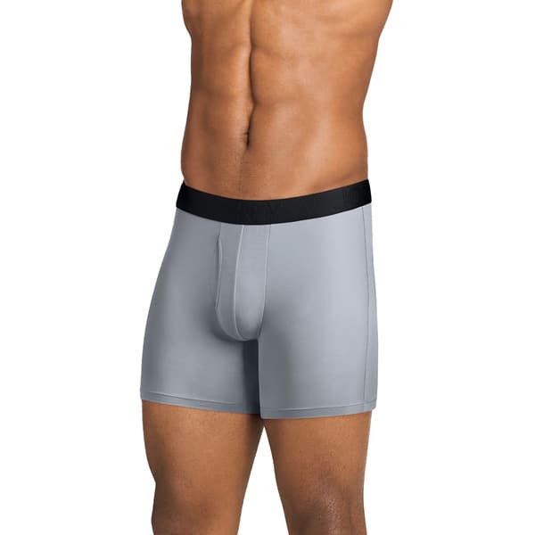 Mens Jockey&#174; Active 3pk. Ultra Soft Boxer Briefs