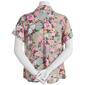 Womens Hasting & Smith Short Sleeve Tropical Button Down-String - image 2