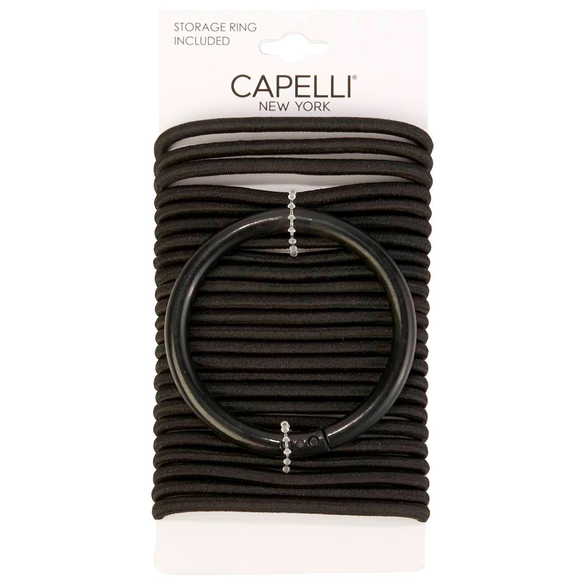 Womens Capelli New York 24pk. Elastic Pony Holders on...