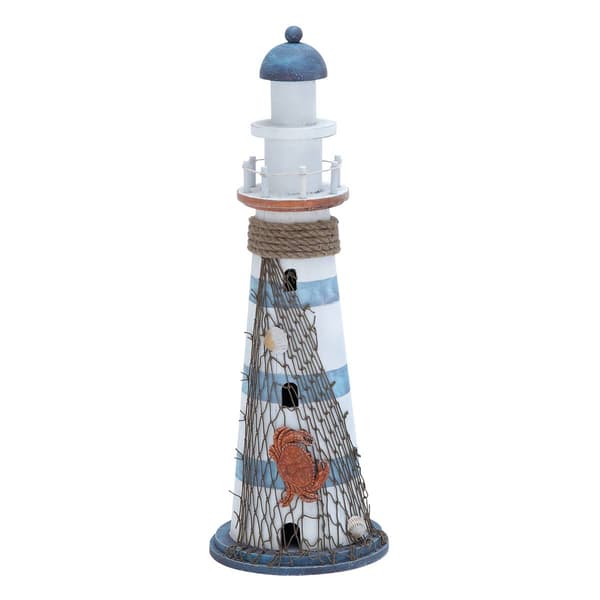 9th & Pike(R) White Wood Coastal Lighthouse