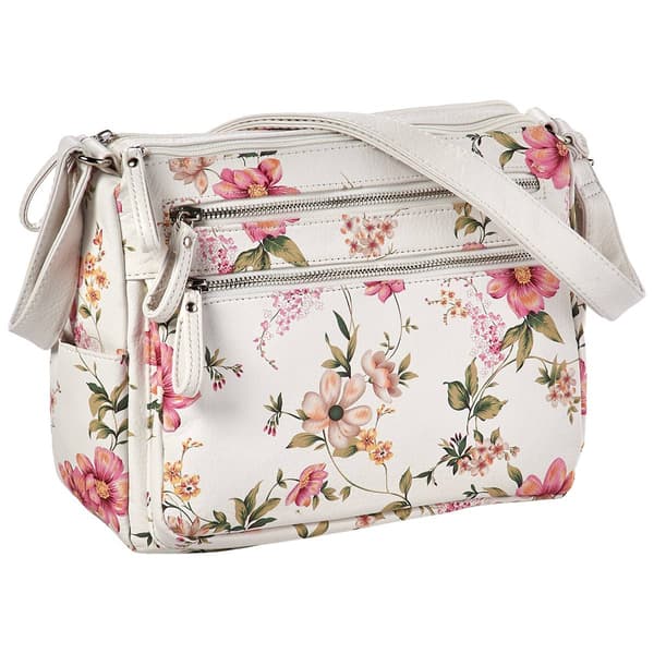 Bueno Washed Zip Hobo