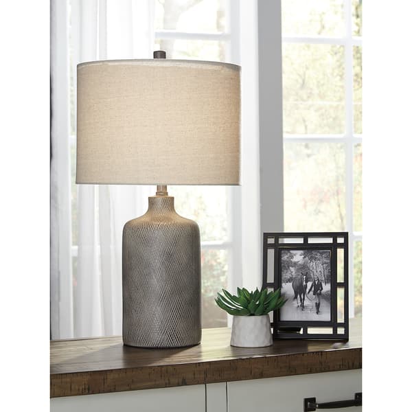 Signature Design by Ashley Antique Ceramic Table Lamp