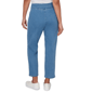 Womens Alfred Dunner Austin Floral Butterfly Pull On Jeans - image 2