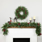 Northlight Real Touch™ 24in. Wind River Fir Christmas Wreath - image 3