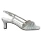 Womens Easy Street Delite Kitten Heel Dress Sandals - image 2