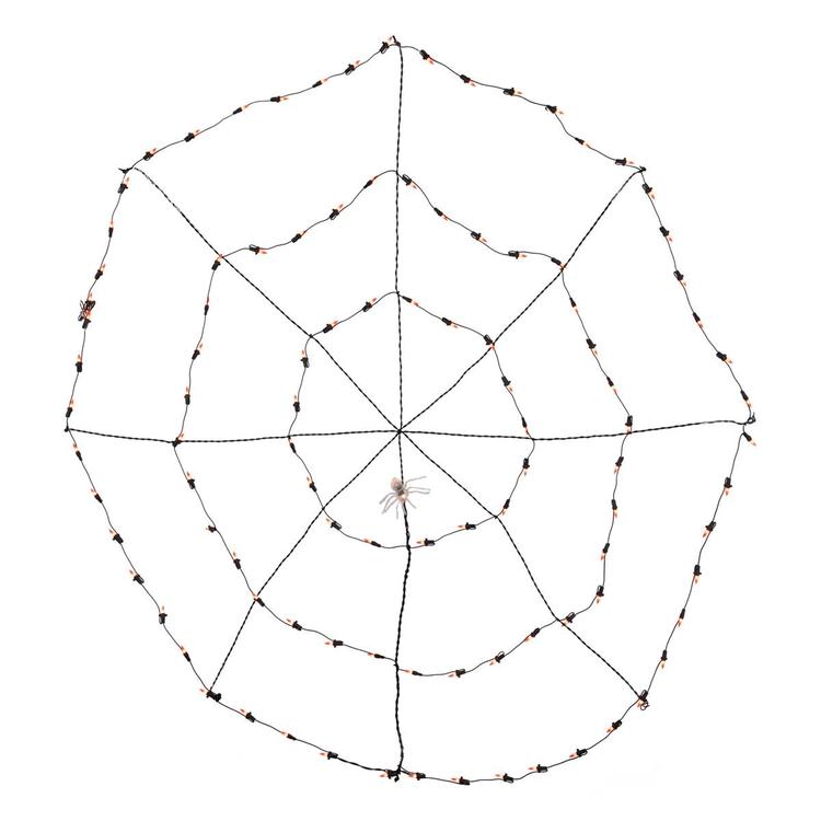 Northlight Seasonal 5ft. Spider In Web