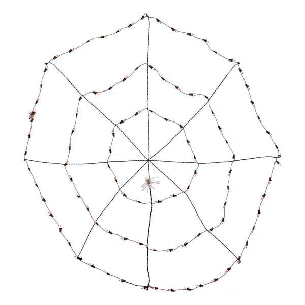 Northlight Seasonal 5ft. Spider In Web