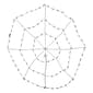 Northlight Seasonal 5ft. Spider In Web - image 1
