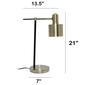 Lalia Home Studio Loft Mid Century Modern Metal Table Lamp - image 7