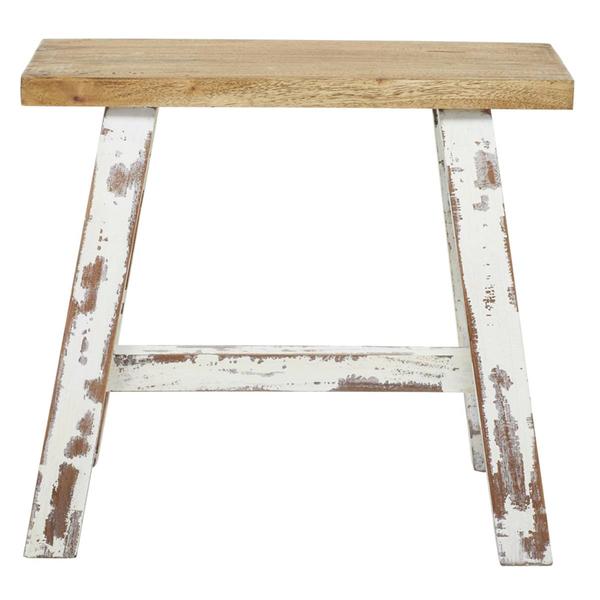 9th & Pike(R) Farmhouse Brown Wood Entryway Bench