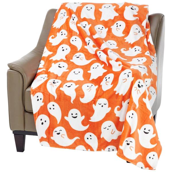Boo Bash Throw with Tote