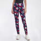 Womens Runway Ready Stripe Star Side Pocket Leggings - image 1