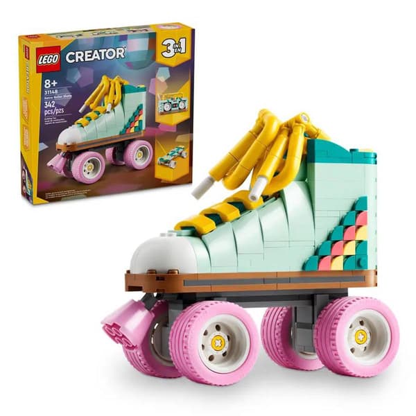 LEGO&#40;R&#41; Creator Retro Roller Skate - image 