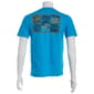Young Mens Quicksilver Oyster Graphic Tee - image 3