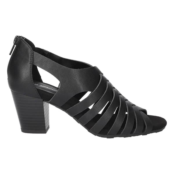 Womens Easy Street Vanni Block Heel Sandals
