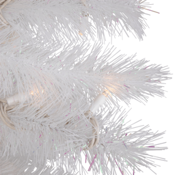 Northlight 3ft. Pre-Lit White Alaskan Pine Christmas Tree