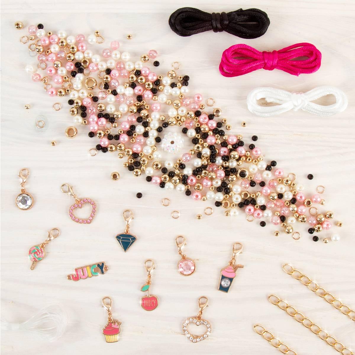 Make It Real™ Juicy Couture Pink & Precious Bracelet Kit