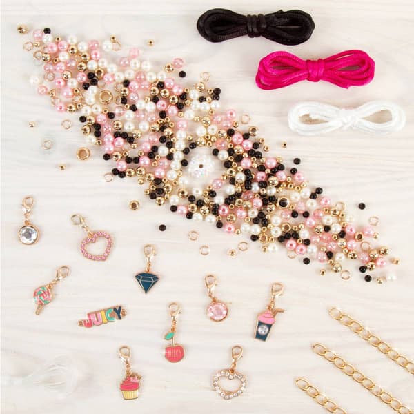 Make It Real™ Juicy Couture Pink & Precious Bracelet Kit