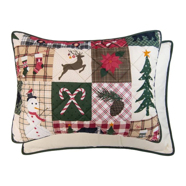 Donna Sharp Your Lifestyle Holiday Dream Reversible Quilt Set