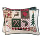 Donna Sharp Your Lifestyle Holiday Dream Reversible Quilt Set - image 5