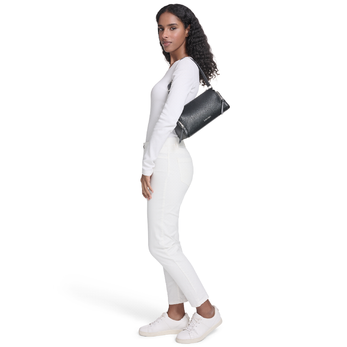 Calvin Klein Camryn Solid Shoulder $158
