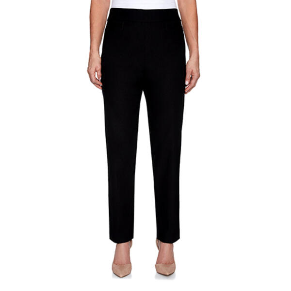 Womens Alfred Dunner Allure Casual Pants-Short - image 