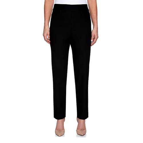 Womens Alfred Dunner Allure Casual Pants-Short