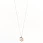 Design Collection Two-Tone Heart Necklace - image 1
