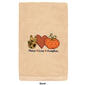 Linum Home Textiles Peace Love Pumpkin Hand Towel - image 4