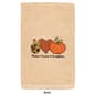 Linum Home Textiles Peace Love Pumpkin Hand Towel - image 4