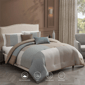 Bebejan® Tranquil Patch Cotton 5pc Reversible Comforter Set - image 2