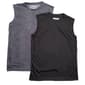 Mens Ultra Performance 2pk. Marled and Solid Muscle T-Shirts - image 1