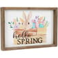 Northlight Seasonal Hello Spring Framed Easter Wall Sign - image 3