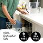 Aqua Optima Oria Water Filter Pitcher Set w/ 3 Evolve+ Filters - image 3