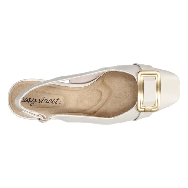 Womens Easy Street Sway Square Toe Slingback Pumps