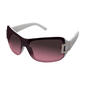 Womens SOUTHPOLE Buckle Shield Sunglasses - image 2