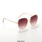 Womens Skechers Geometric Metal Frame Sunglasses - image 3