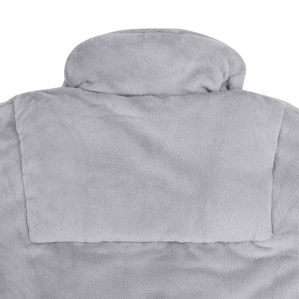 Sutton Home Weighted Long Sleeve Velvet Robe