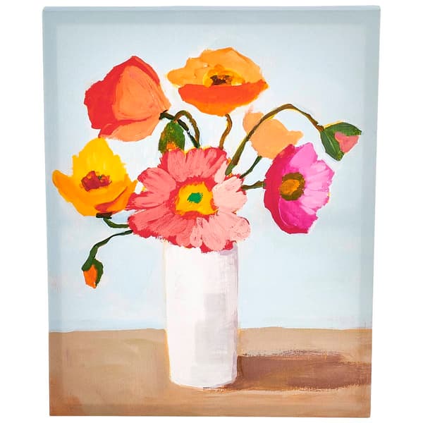 New View Painted Vase Wall Art - image 