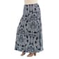 Plus Size 24/7 Comfort Apparel Paisley A-Line Skirt - image 3