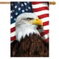 Briarwood Lane American Eagle Patriot House Garden Flag - image 1
