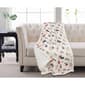 Harper Lane Holiday Puppies Sherpa Throw - image 1