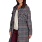 Petite Ruby Rd. English Countryside Collared Plaid Coatigan - image 5