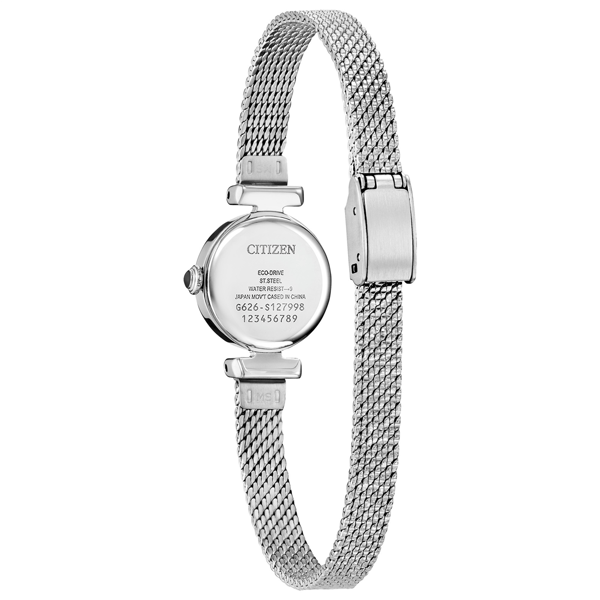 Womens Citizen® Eco-Drive Fio Light Blue Dial Watch - EG7081-51L
