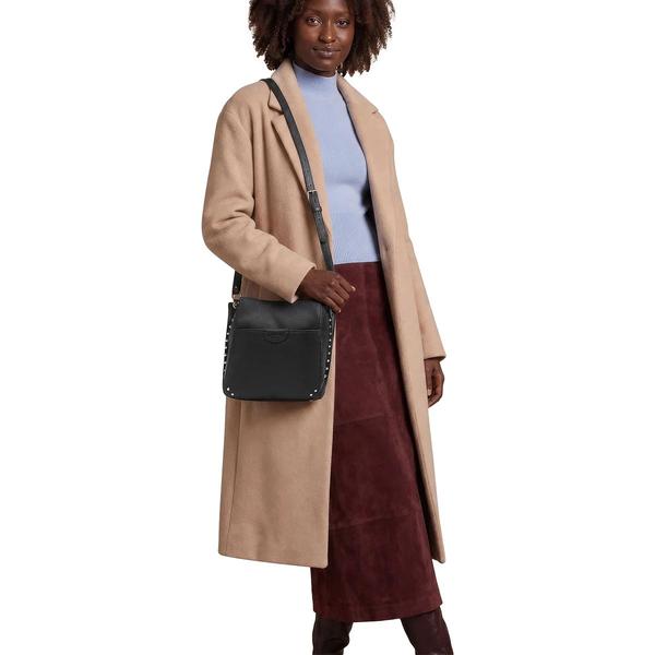 Womens American Leather Co. Lewis Crossbody