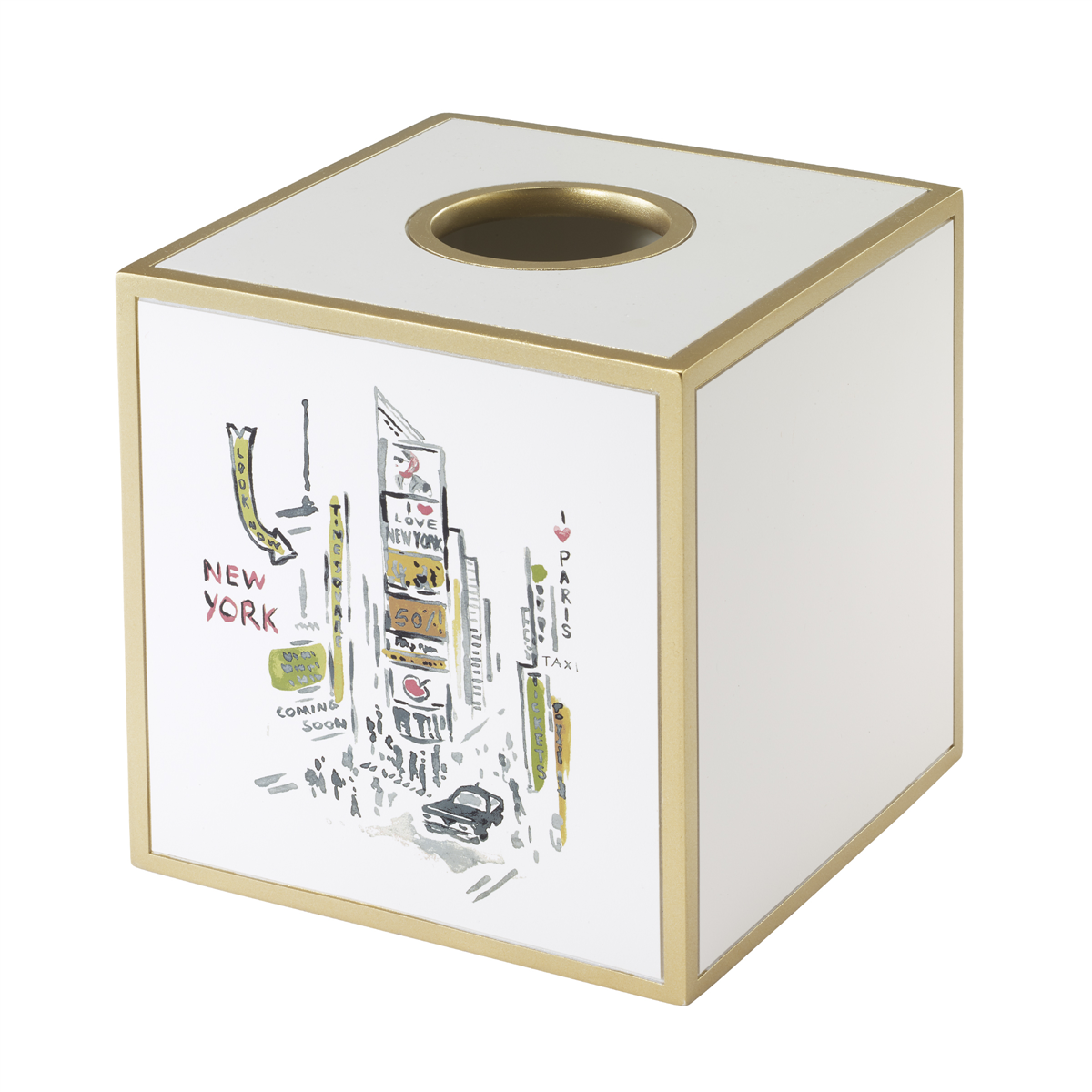 Nicole Miller City Girl Tissue Cover