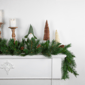 Northlight Pine & Pine Cones Artificial Christmas Garland - image 3