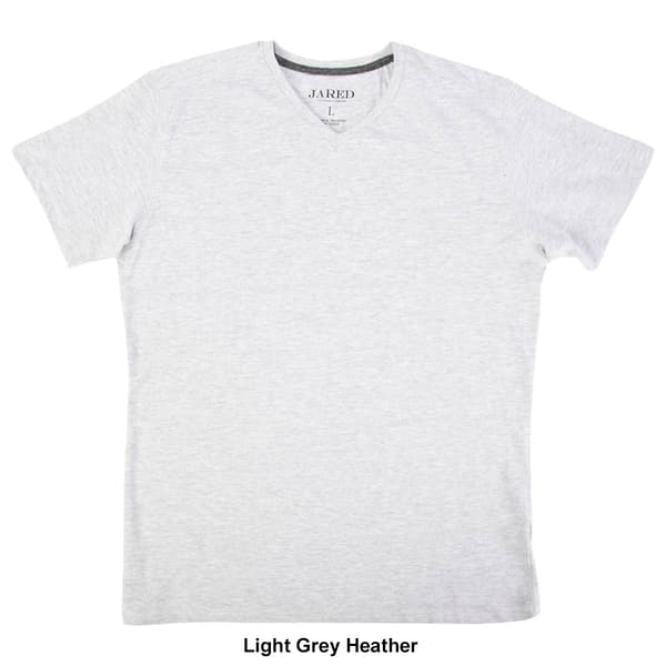 Young Mens Jared Short Sleeve V-Neck Tee