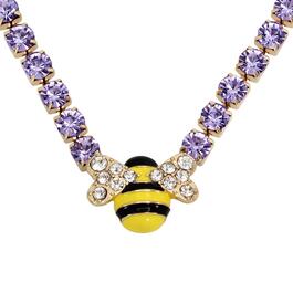 Betsey Johnson Bee Pendant Necklace